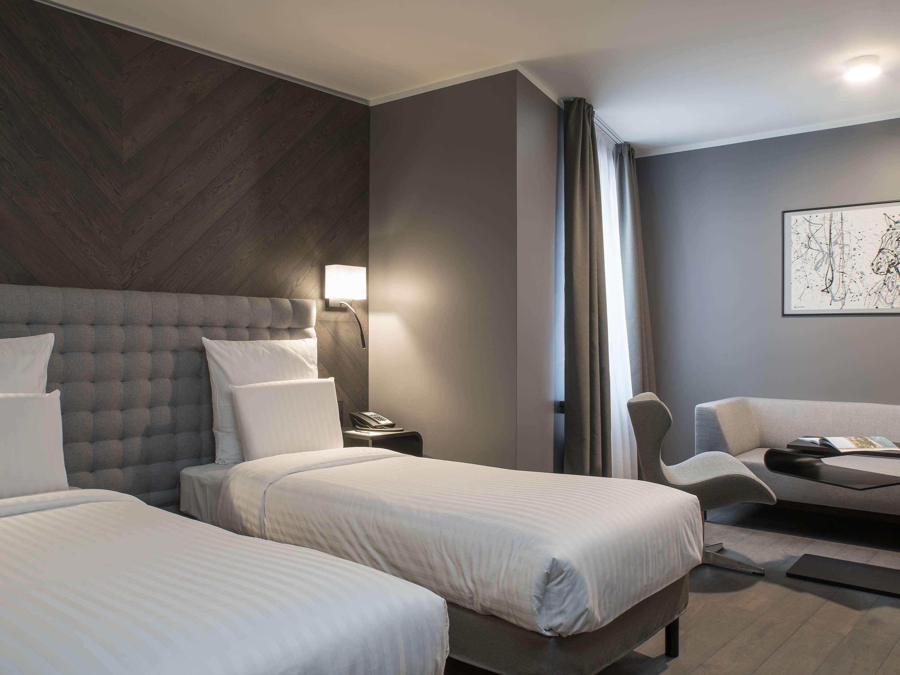 Hotel Pullman Riga Old Town Exterior foto A room at the hotel