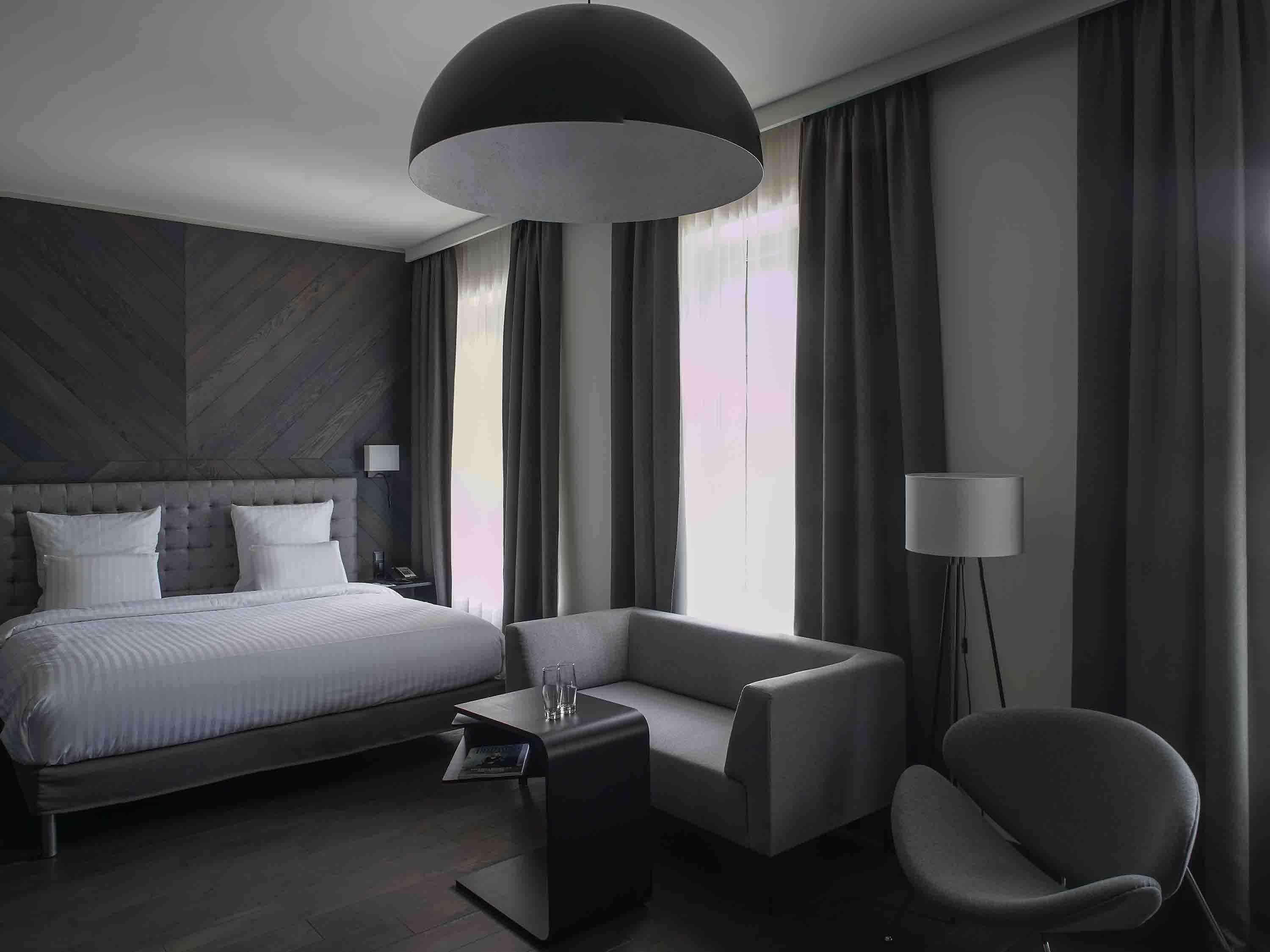 Hotel Pullman Riga Old Town Exterior foto A room at the hotel