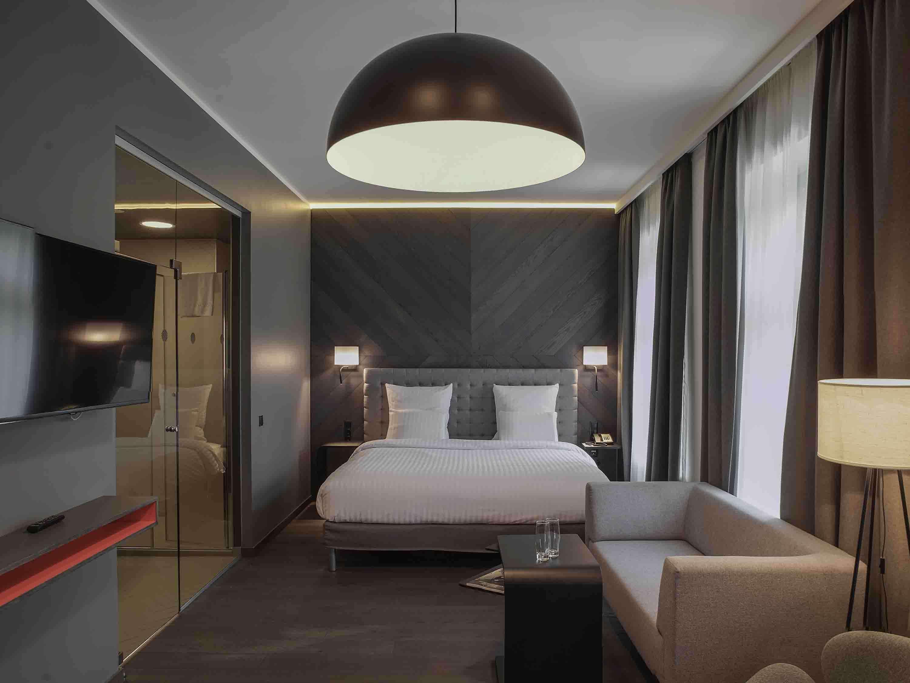 Hotel Pullman Riga Old Town Exterior foto A room at the hotel