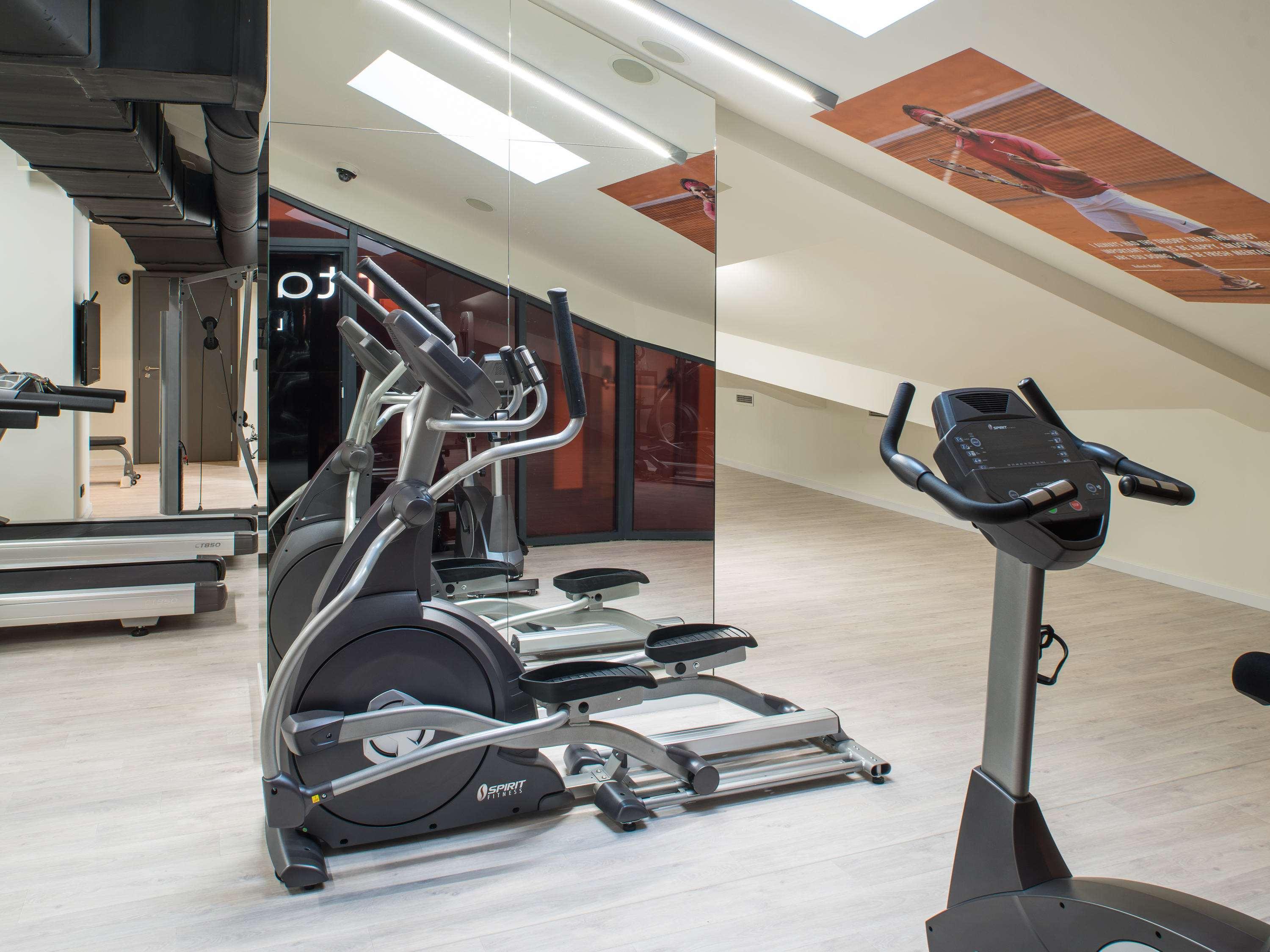 Hotel Pullman Riga Old Town Exterior foto A home gym