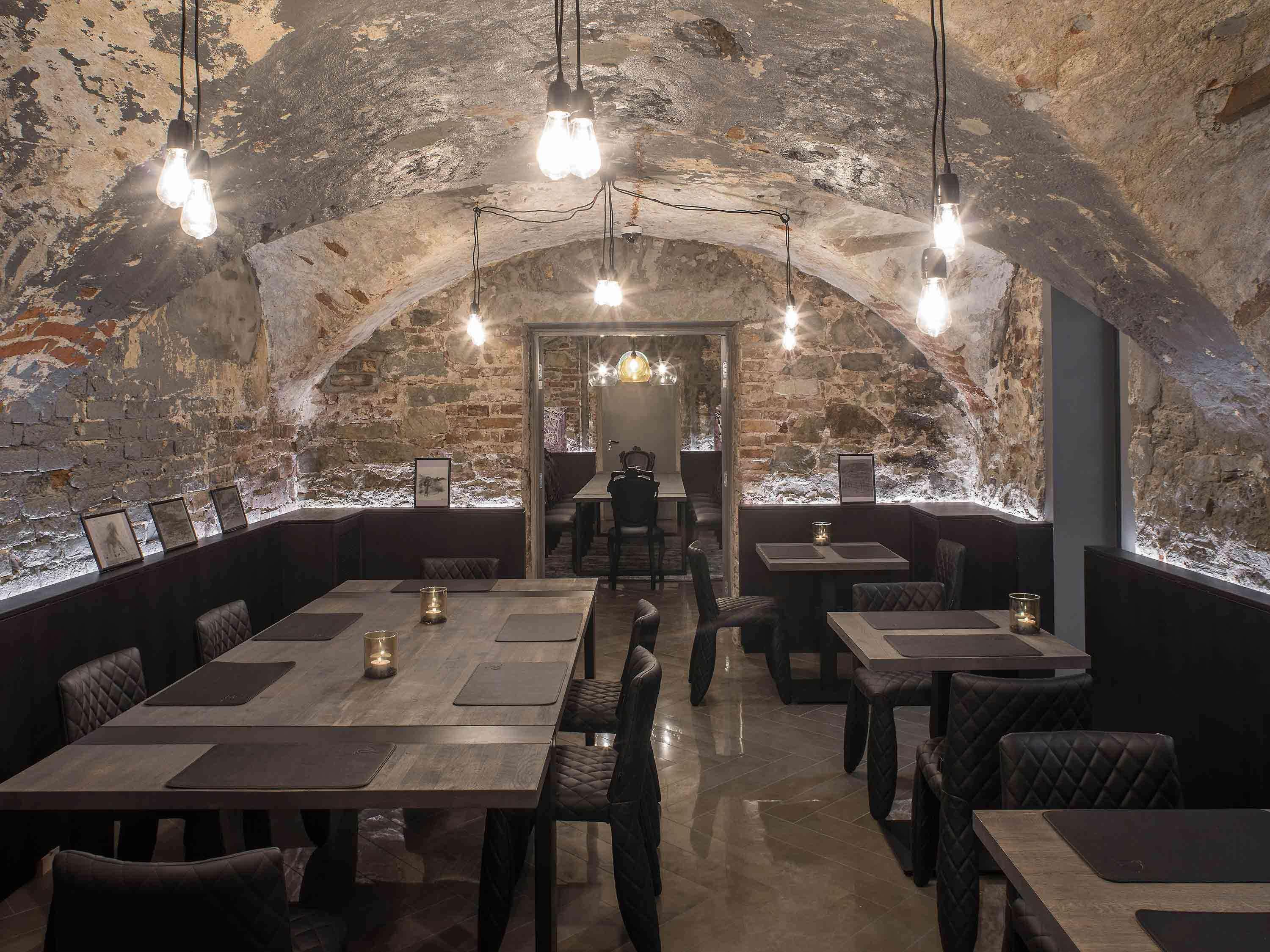 Hotel Pullman Riga Old Town Exterior foto Restaurant AOC