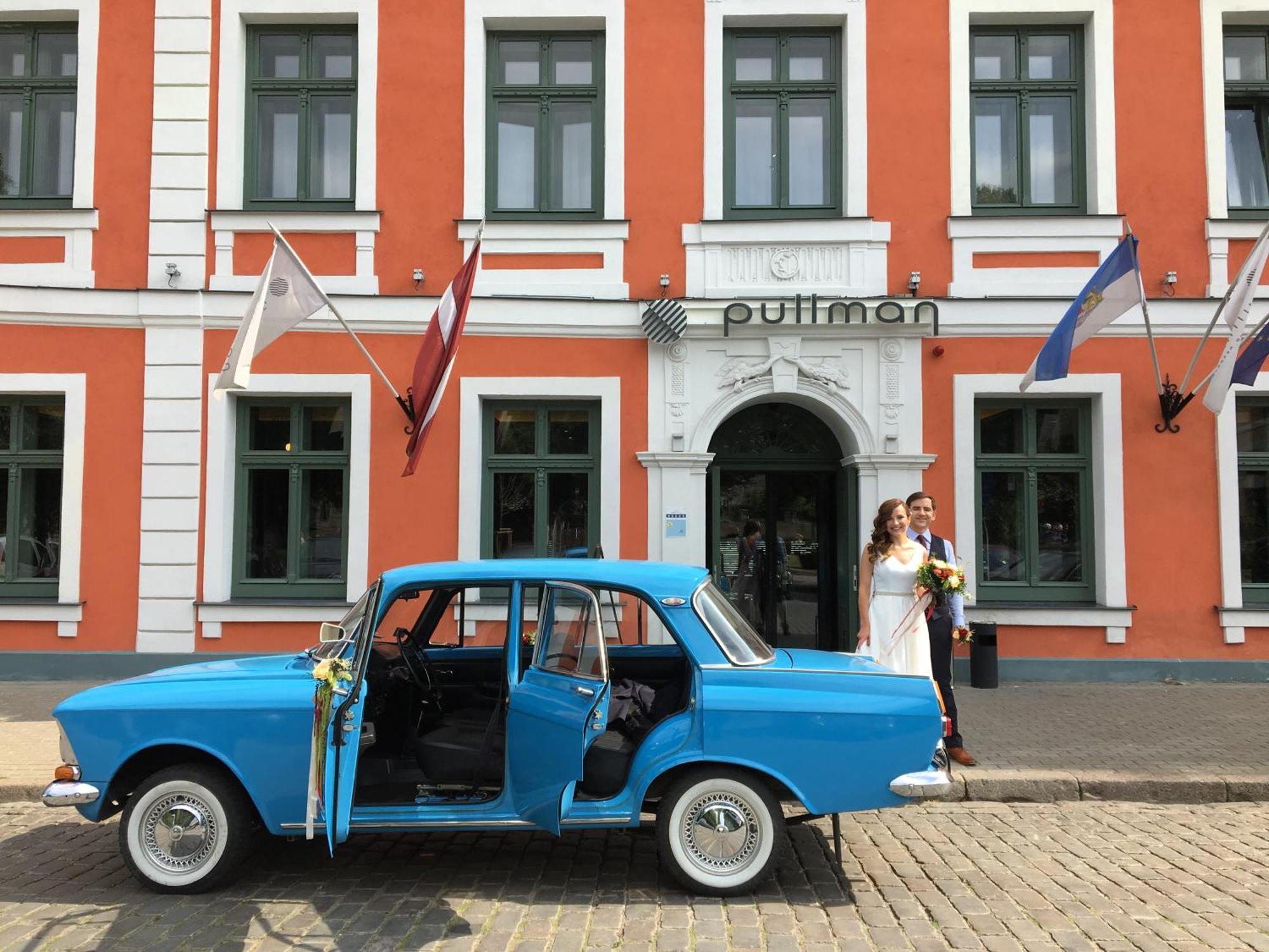 Hotel Pullman Riga Old Town Exterior foto