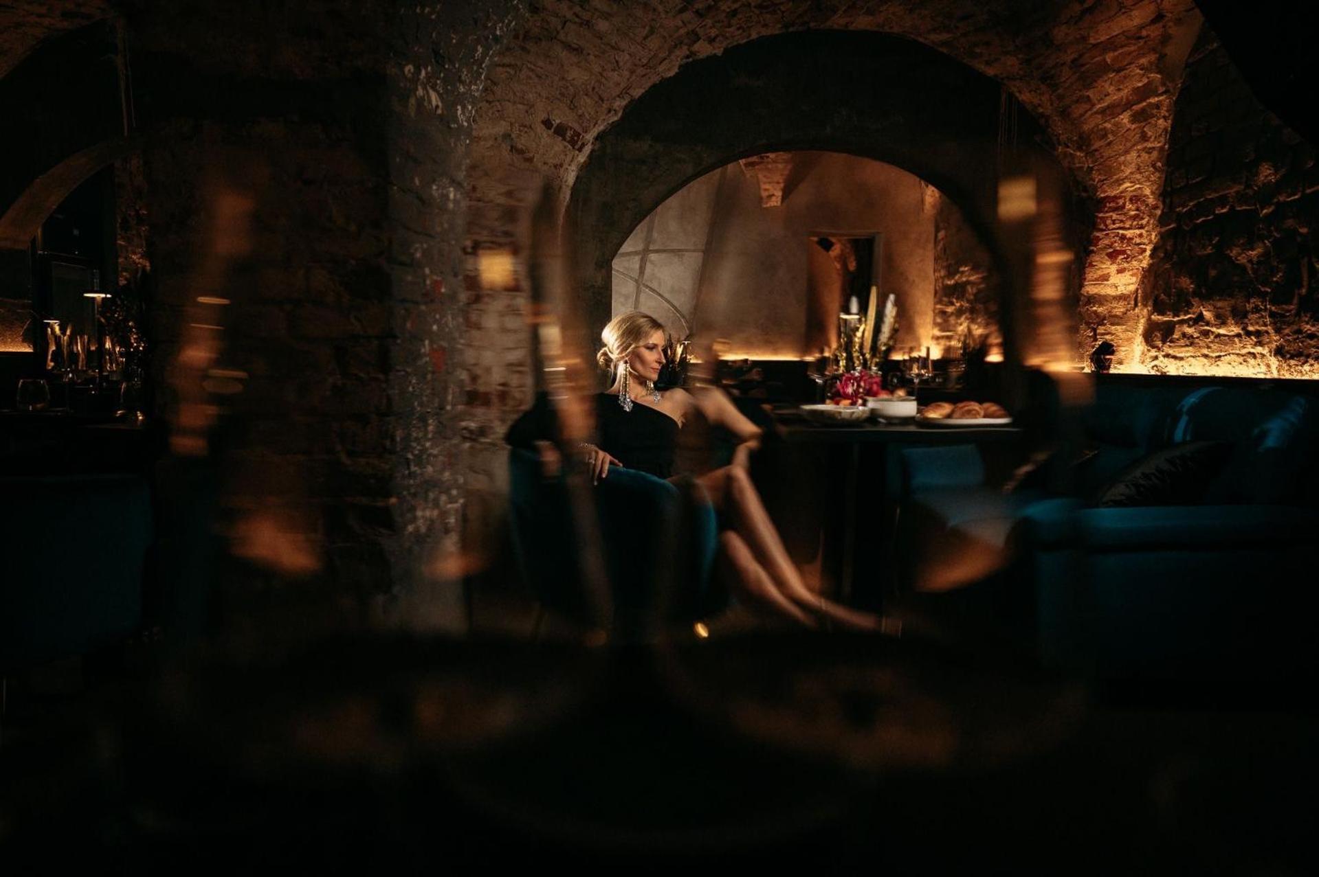 Hotel Pullman Riga Old Town Exterior foto The wine cellar