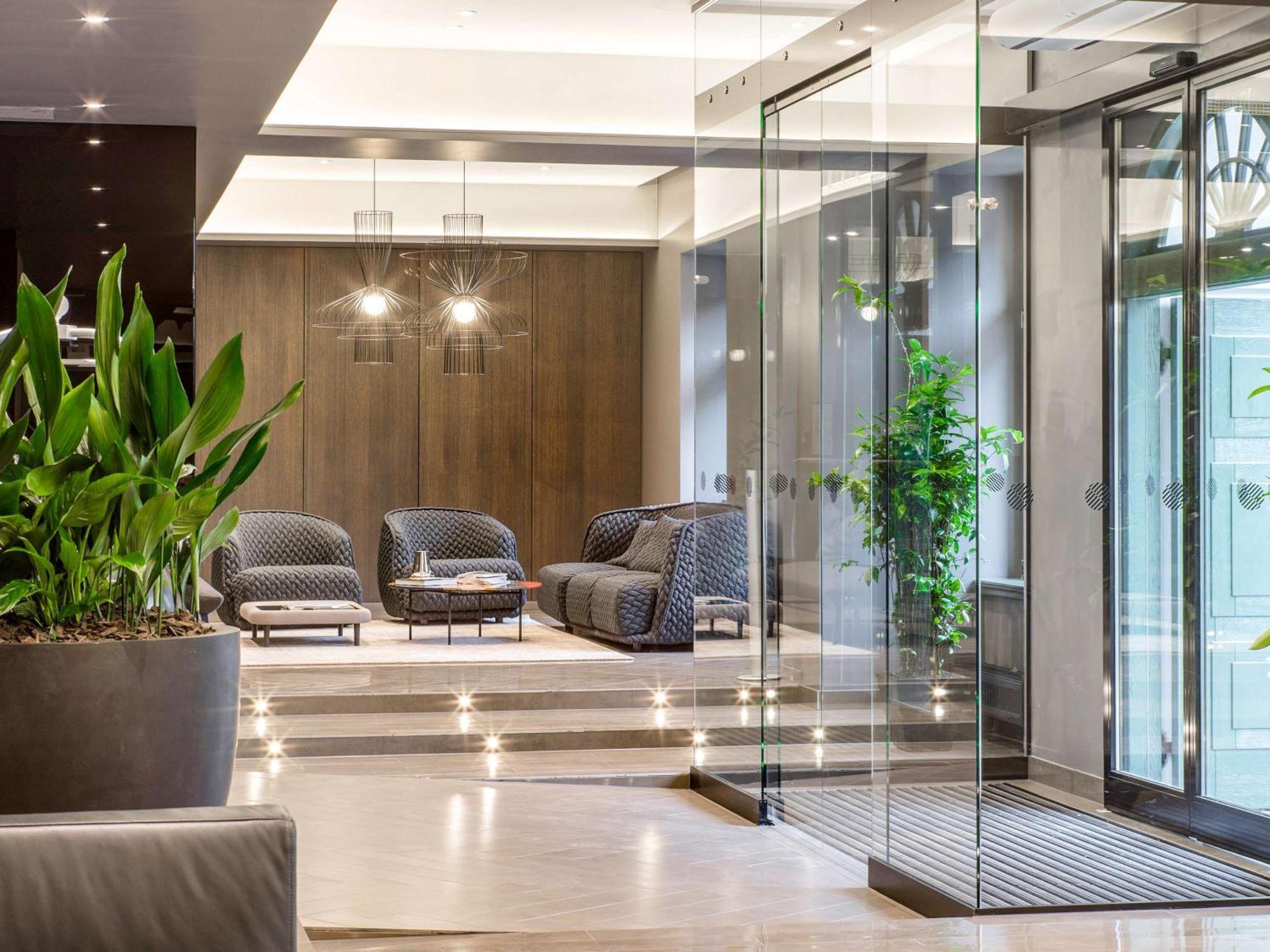 Hotel Pullman Riga Old Town Exterior foto Lobby